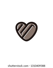 brown love logo