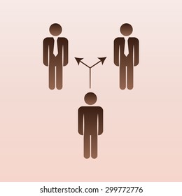 Brown Management, human resources, business persons and users 