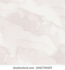 Brown Marble Pattern. Beige Vector Grunge. Brown Alcohol Ink Splash Slate. Beige Pale Stone. Light Seamless Background. Cream Marble Watercolor. Beige Water Color Watercolor. Vector Seamless Template