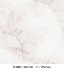 Brown Marble Pattern. Cream Water Color Background. Light Seamless Watercolor. Beige Alcohol Ink Splash Slate. Beige Pastel Splash. Beige Pale Tile. Cream Marble Background. Modern Seamless Template