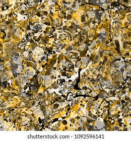 Brown marble seamless texture. Abstract vector background for web page, banners backdrop, fabric, home decor, wrapping