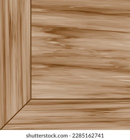 Brown Marble Vector , illution corner room view Luxury Brown Marble background vector, suitable for design illustration for background or wallpaper
