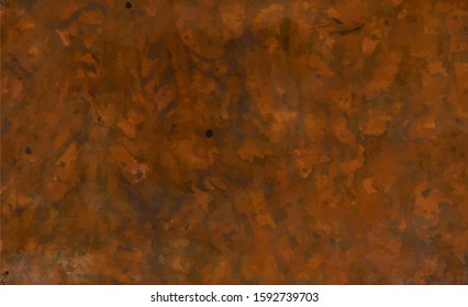 Brown marbled leather (vector EPS)