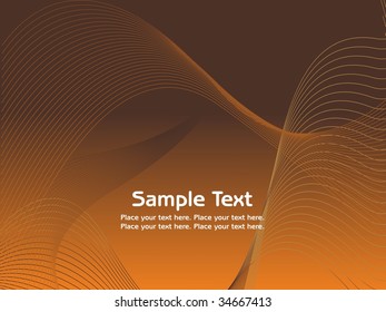  brown mesh concept background illustration