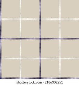 Brown Minimal Plaid textured seamless pattern for fashion textiles and graphics