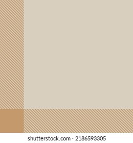 Brown Minimal Plaid textured seamless pattern for fashion textiles and graphics