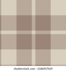 Brown Minimal Plaid textured seamless pattern for fashion textiles and graphics