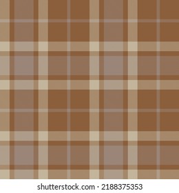 Brown Minimal Plaid textured seamless pattern for fashion textiles and graphics