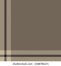 Brown Minimal Plaid textured seamless pattern for fashion textiles and graphics