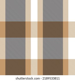 Brown Minimal Plaid textured seamless pattern for fashion textiles and graphics