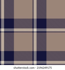 Brown Minimal Plaid textured seamless pattern for fashion textiles and graphics
