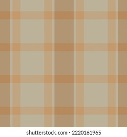 Brown Minimal Plaid textured seamless pattern for fashion textiles and graphics