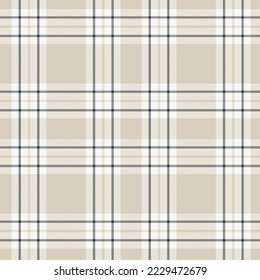Brown Minimal Plaid textured seamless pattern for fashion textiles and graphics