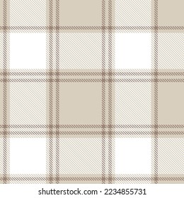 Brown Minimal Plaid textured seamless pattern for fashion textiles and graphics