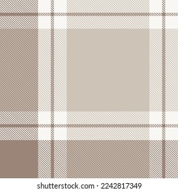 Brown Minimal Plaid textured seamless pattern for fashion textiles and graphics
