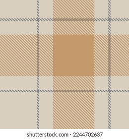 Brown Minimal Plaid textured seamless pattern for fashion textiles and graphics