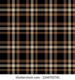 Brown Minimal Plaid textured seamless pattern for fashion textiles and graphics