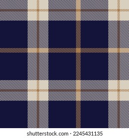 Brown Minimal Plaid textured seamless pattern for fashion textiles and graphics