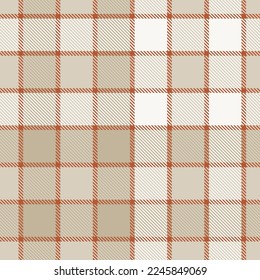 Brown Minimal Plaid textured seamless pattern for fashion textiles and graphics