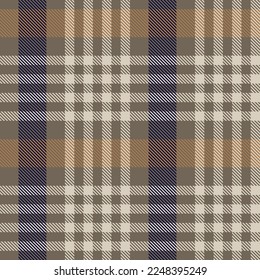 Brown Minimal Plaid textured seamless pattern for fashion textiles and graphics