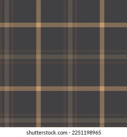 Brown Minimal Plaid textured seamless pattern for fashion textiles and graphics