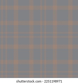 Brown Minimal Plaid textured seamless pattern for fashion textiles and graphics