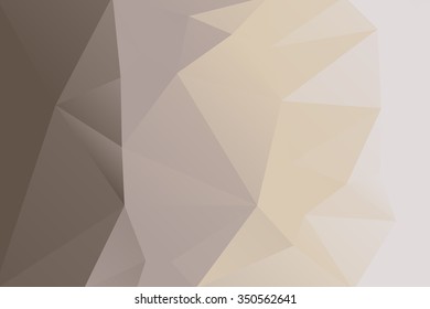 Brown modern background. Vector illustration 