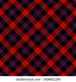 Brown Modern  Tartan. Diagonal cell, seamless pattern for fabric, kilts, skirts, plaids