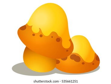 Brown mushroom