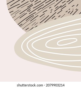 Brown naive background for text, promotion, message, big sales, discounts, social networks. 