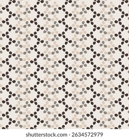 Brown nature pastel flower seamless pattern. An earthen whisper color theme perfect for art and crafts, digital paper, fabric printing, textile printing, packaging, scrapbooking, gift wrap, background