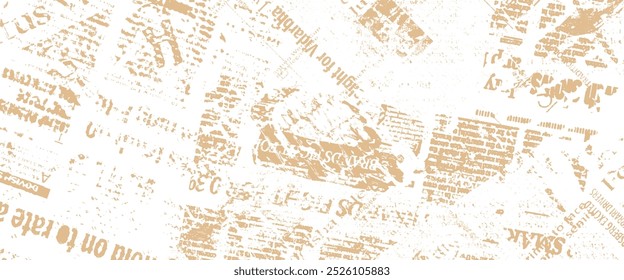  brown newspaper paper texture Old parchment newspaper paper.	