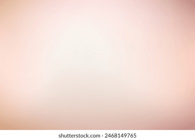 Fondo de degradado nude marrón. Degradación de color beige neutro. Bronceado de piel crema clara. Abstractas fondo pastel cálido. Crema de Fondo de pantalla suave de champán líquido. Diseño de Vector de malla tranquila