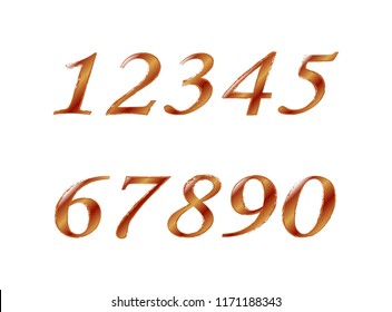 brown number press 611p