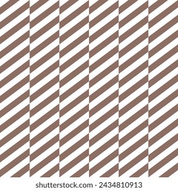 Brown oblique line pattern. seamless pattern. tile background Decorative elements, floor tiles, wall tiles, gift wrapping, decorating paper.