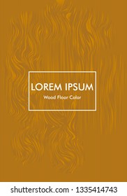 Brown old wood texture material background EPS 10