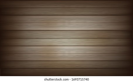 Brown old Wooden Texture background. Vector illustration design.