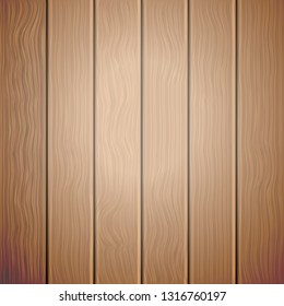 brown old wooden vector background