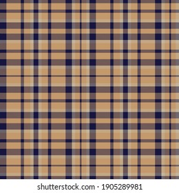 Brown Ombre Plaid textured seamless pattern suitable for fashion textiles and graphics