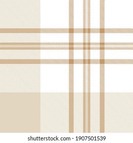 Brown Ombre Plaid textured seamless pattern suitable for fashion textiles   graphics