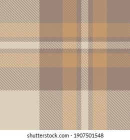 Brown Ombre Plaid textured seamless pattern suitable for fashion textiles and graphics