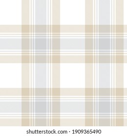 Brown Ombre Plaid textured seamless pattern suitable for fashion textiles and graphics