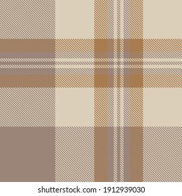 Brown Ombre Plaid textured seamless pattern suitable for fashion textiles and graphics