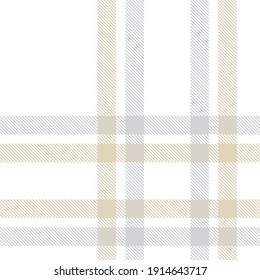 Brown Ombre Plaid textured seamless pattern suitable for fashion textiles and graphics