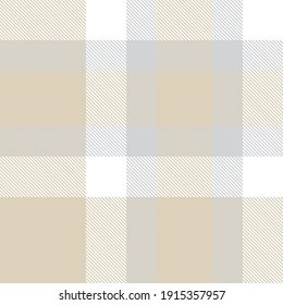 Brown Ombre Plaid textured seamless pattern suitable for fashion textiles and graphics