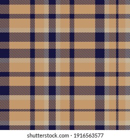 Brown Ombre Plaid textured seamless pattern suitable for fashion textiles and graphics