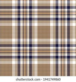 Brown Ombre Plaid textured seamless pattern suitable for fashion textiles and graphics