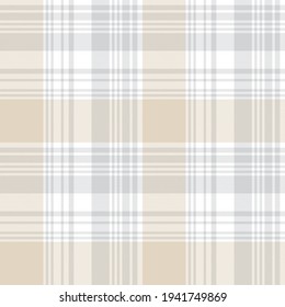 Brown Ombre Plaid textured seamless pattern suitable for fashion textiles and graphics