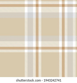 Brown Ombre Plaid textured seamless pattern suitable for fashion textiles and graphics