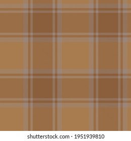 Brown Ombre Plaid textured seamless pattern suitable for fashion textiles and graphics
